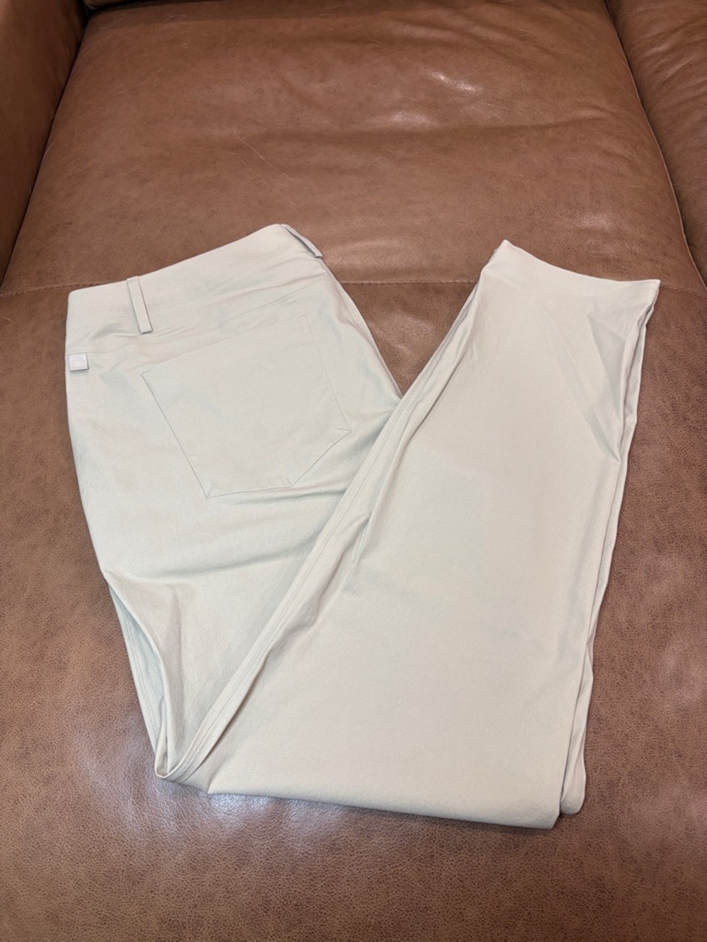 lululemon Men’s Khaki Stretch Chinos